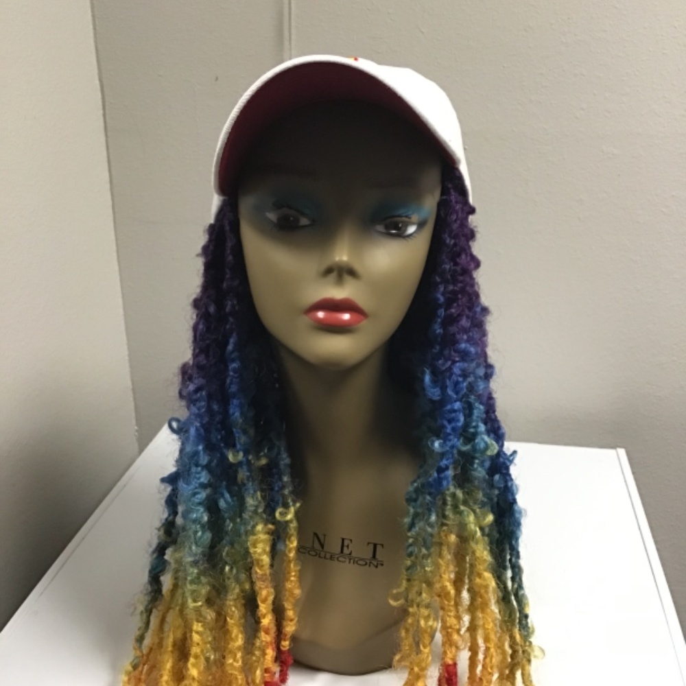 Hat wig - Picture 2 of 2